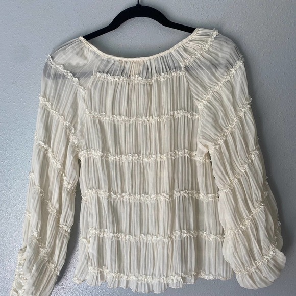 Blu Pepper Blouse - Picture 5 of 5